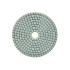 Pulēšanas disks porcelāna keramikas flīžu slīpēšanai mitrajā režīmā GR100 (5/250) 125mm