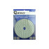 Pulēšanas disks gres flīžu mitrai slīpēšanai GR200 (5/25/250) 125mm