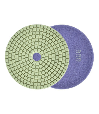 Pulēšanas disks gresīta slīpēšanai mitrā režīmā GR800 (5/25/250) 125mm