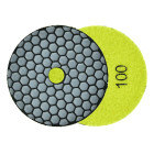 Pulēšanas disks gres flīžu sausai slīpēšanai GR100 (5/250) 100mm