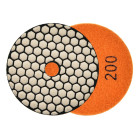 Pulēšanas disks sausai gres slīpēšanai, GR200 (5/250), 100mm