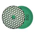 Pulēšanas disks gresam sausai slīpēšanai GR800 (5/25/250) 100mm