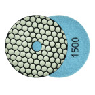 Pulēšanas disks gres flīžu sausai slīpēšanai GR1500 (5/25/250) 100mm