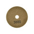 Pulēšanas disks gresam sausai slīpēšanai un pulēšanai GR3000 (5/25/250) 100mm