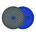 Pulēšanas disks gres flīžu sausai slīpēšanai, GR50 (5/25/250) 125mm