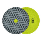 Pulēšanas disks sausai gres flīžu slīpēšanai, 125mm GR100 (5/25/250)