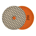 Pulēšanas disks gres flīžu sausai slīpēšanai, GR200 (5/25/250), 125mm