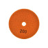 Pulēšanas disks gres flīžu sausai slīpēšanai, GR200 (5/25/250), 125mm