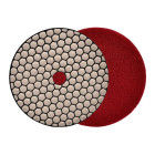 Pulēšanas disks gres sausai slīpēšanai un pulēšanai GR400 (5/25/250) 125mm