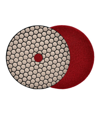 Pulēšanas disks gres sausai slīpēšanai un pulēšanai GR400 (5/25/250) 125mm