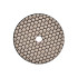 Pulēšanas disks gres sausai slīpēšanai un pulēšanai GR400 (5/25/250) 125mm