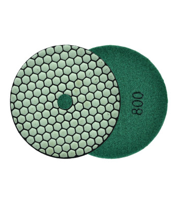Pulēšanas disks gresam sausai slīpēšanai GR800 (5/25/250), 125mm