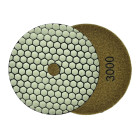 Pulēšanas disks sausai gres flīžu slīpēšanai GR3000 (5/25/250) 125mm