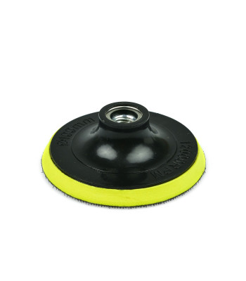 Pulēšanas disks ar līplentes stiprinājumu (10/100), 100mm, M14