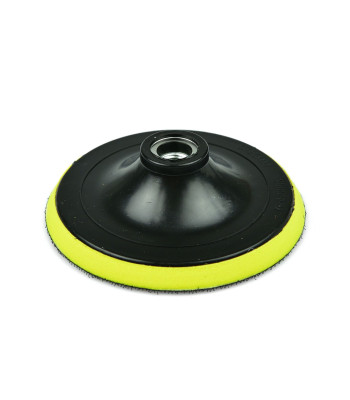 Pulēšanas disks ar līplentes stiprinājumu 125mm M14 (10/100)