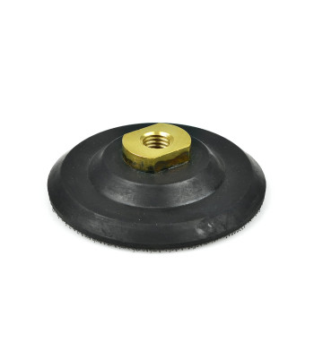 Gumijas pulēšanas disks ar līplentes stiprinājumu, 100mm M14 (10/100)