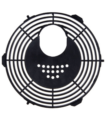 Gaisa ieplūdes reste eļļas sildītājam ar termostatu, 40KW