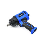 Pneimatiskā triecienuzgriežņu atslēga Turbo Hammer 1/2", 1560 Nm