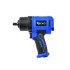 Pneimatiskā triecienuzgriežņu atslēga Turbo Hammer 1/2", 1560 Nm