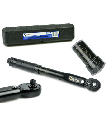 Dinamometriskā atslēga Black HD (20), 1/4″, 5–25 Nm