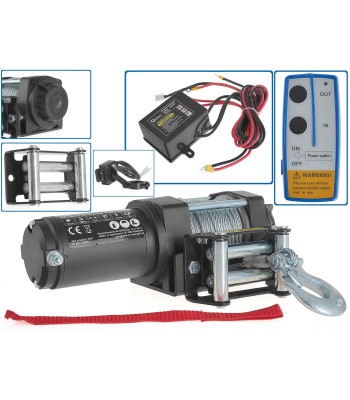 Elektriskā vinča 3500LB (2) 12V