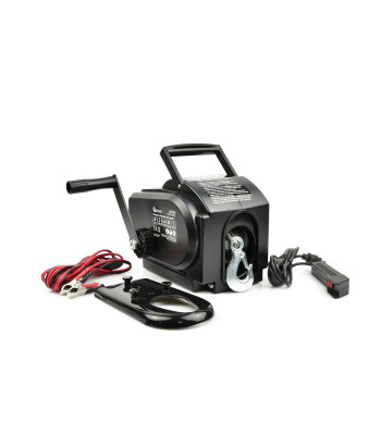 Pārnēsājama elektriskā vinča 12V 2000LB
