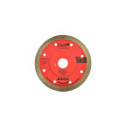 Dimanta disks PROFI universāls porcelāna keramikas griešanai (100), 125x10x22.23mm