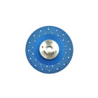 Dimanta disks Tvardy 2in1 akmens un keramikas griešanai, slīpēšanai un malu fazēšanai 125mm M14