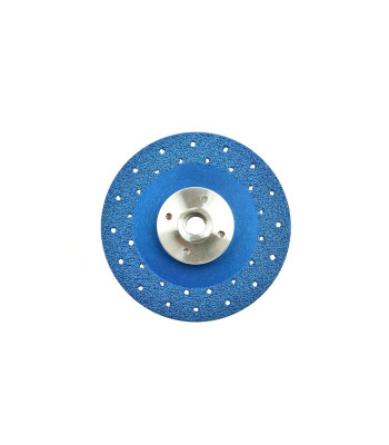 Dimanta disks Tvardy 2in1 akmens un keramikas griešanai, slīpēšanai un malu fazēšanai 125mm M14