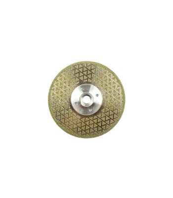 Dimanta disks gresas slīpēšanai un šķautņu veidošanai 125x22,23mm M14