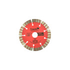 Segmentēts dimanta disks 125x12mm PROFI