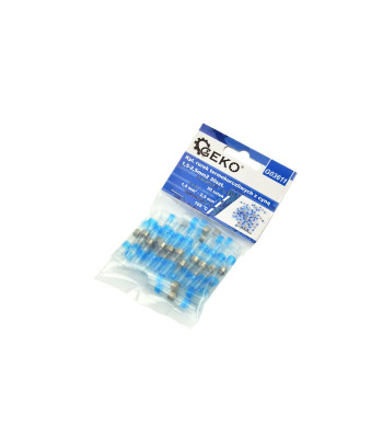 Termosarūkošie savienotāji ar lodalvu, 30 gab. (500), 1,5-2,5mm2