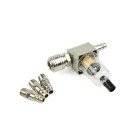 Gaisa filtrs ar mitruma atdalītāju 1/4"