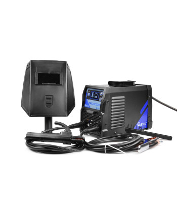 MMA IGBT metināšanas aparāts, LCD 250A