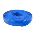 PVC gumijas šļūtene ūdens un notekūdeņu pārsūknēšanai, zila-smell, 1", 30 m, 2 bar (10)