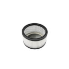 HEPA filtrs pelnu putekļsūcējiem ar filtra kratītāju 16x9,3cm