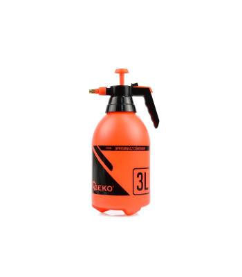 Oranžs spiediena smidzinātājs 3L