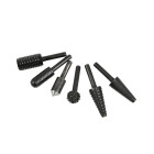 Kāta frēžu komplekts metālam un kokam, 6 el. (60), 6mm