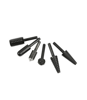 Kāta frēžu komplekts metālam un kokam, 6 el. (60), 6mm