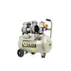 Bezeļļas divvirzuļu kompresors 24L 980W