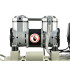 Bezeļļas divvirzuļu kompresors 24L 980W