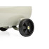 Bezeļļas divvirzuļu kompresors 24L 980W