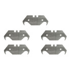 Āķveida asmeņi, 5 gab., 0.6mm x 19mm