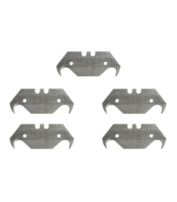 Āķveida asmeņi, 5 gab., 0.6mm x 19mm