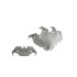 Āķveida asmeņi, 5 gab., 0.6mm x 19mm