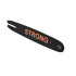 Vadsliede ar 2 ķēdēm Stihl 14" 3/8 1,3 mm 50 posmi