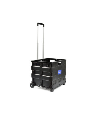 Salokāmi transportēšanas ratiņi – kaste, 35 kg