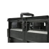 Salokāmi transportēšanas ratiņi – kaste, 35 kg