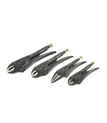 morse tipa fiksācijas knaibles, 4 gab. (125mm–250mm)