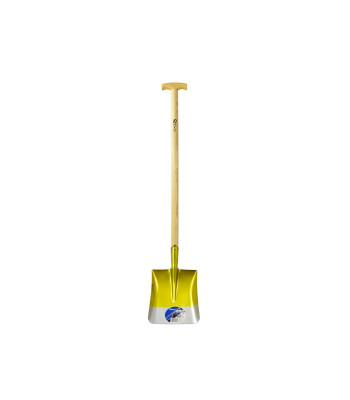 Universālā vieglā lāpsta ar koka kātu 125cm